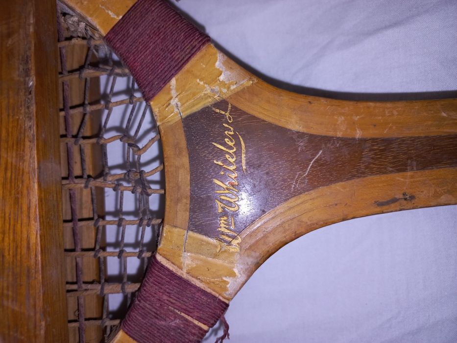 Raquetes de ténis e badmington vintage collection