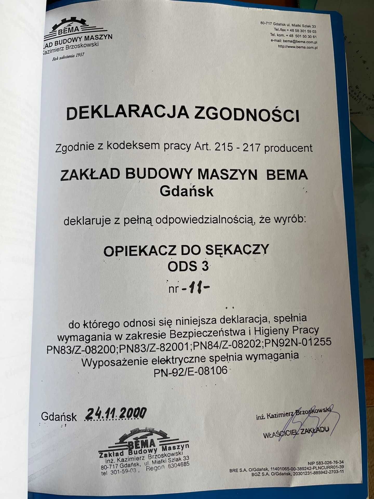 Opiekacz  Piec do Sękaczy  BEMA ODS3