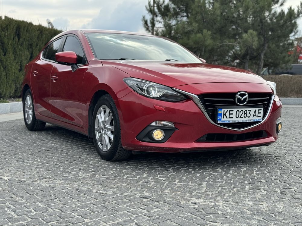 Mazda 3 2016 ОФИЦИАЛЬНАЯ!