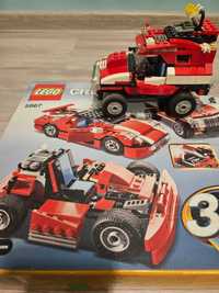 LEGO creator 5867 wyścigówka / jeep