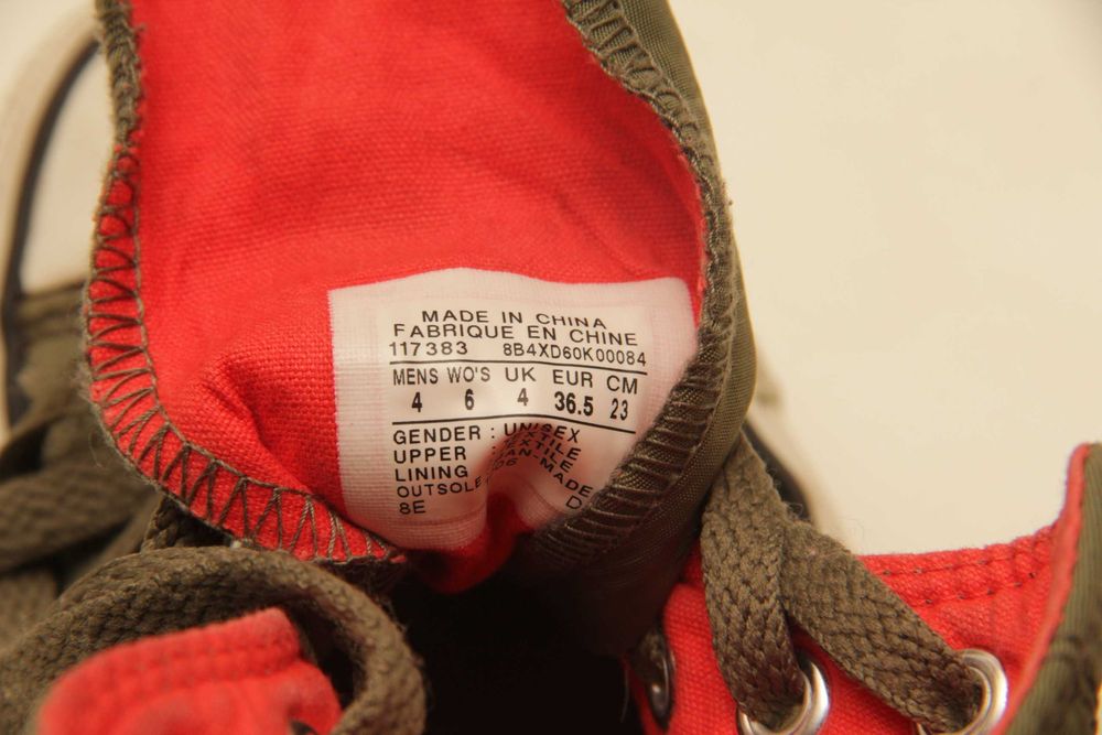 Converse  Nylon "MA-1 Jacket " 36.5 кеды из авиационного нейлона