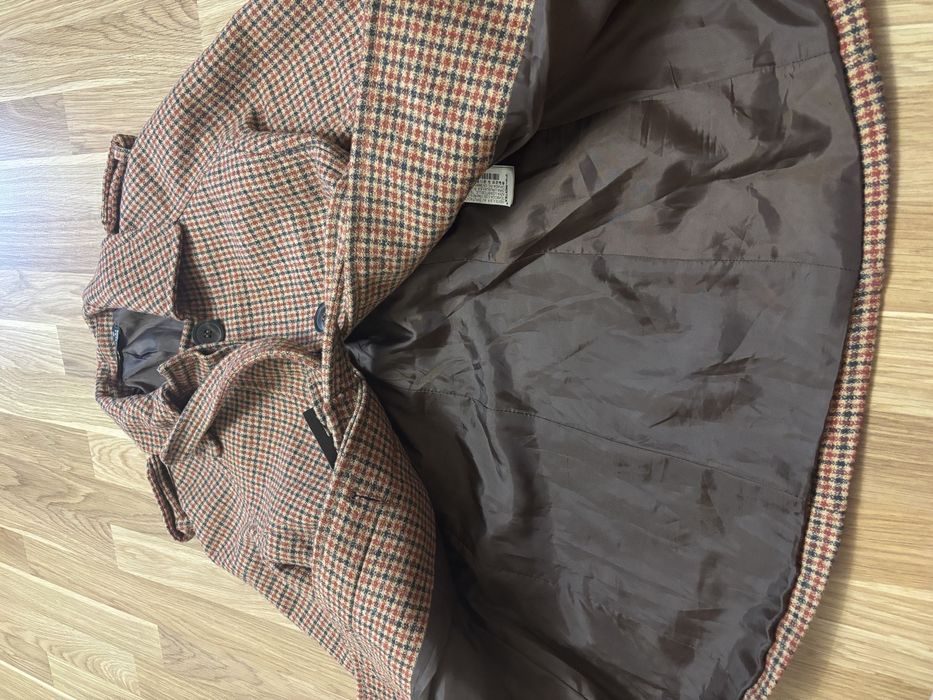 Пальто, урокорочений тренч Зара