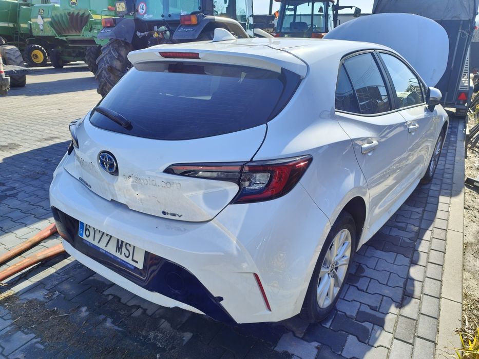 Toyota Corolla hybryda