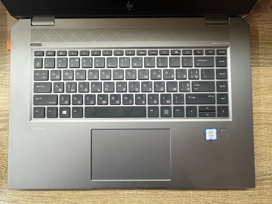 Ноутбук НР ZBook