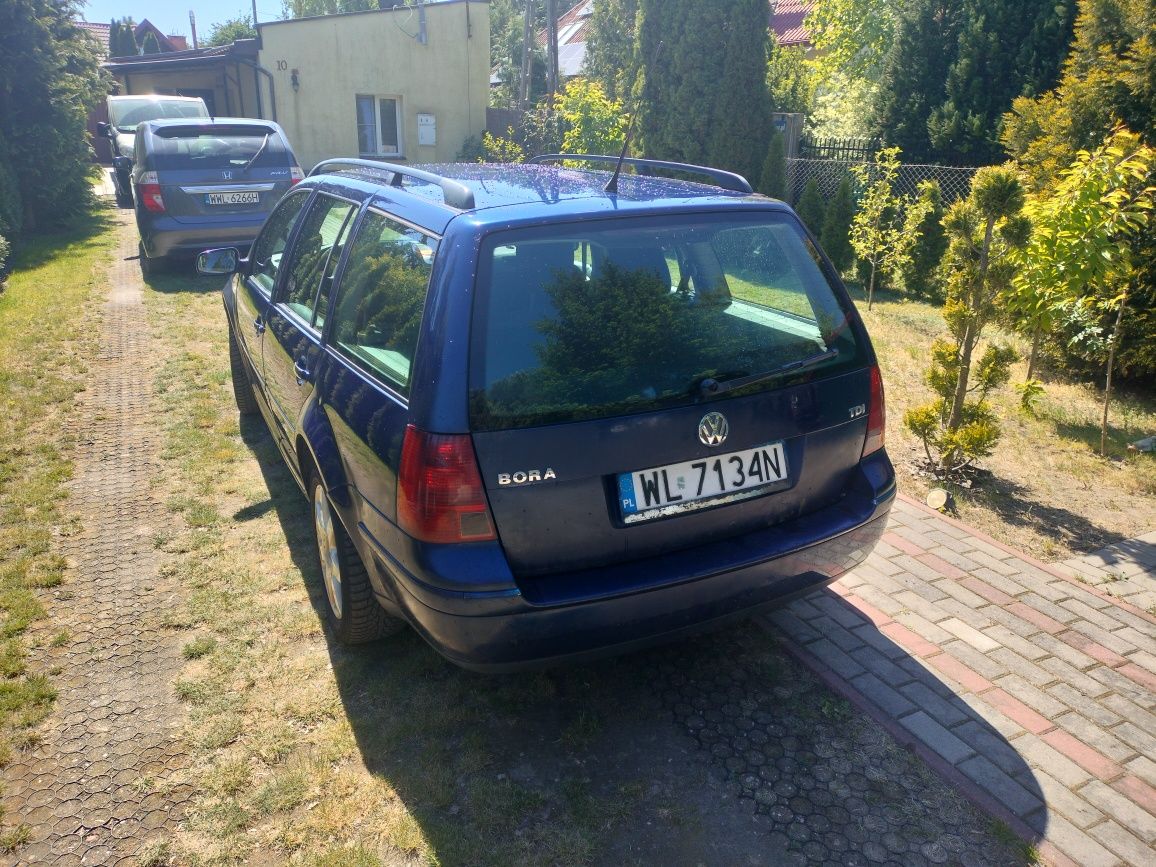 Volkswagen Bora 1,9TDI