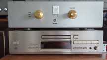 Wzmacniacz Transaudio Klon darTZeel NHB-108 Cd Onkyo DX-7511