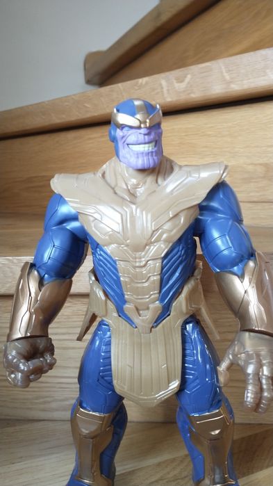 Figurka Thanos Avengers 30CM TITAN Hero / Hasbro/Marvel