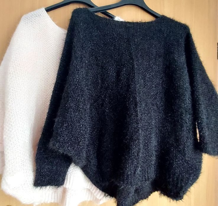 Sweterek nietoperz nowy od L do Xl
