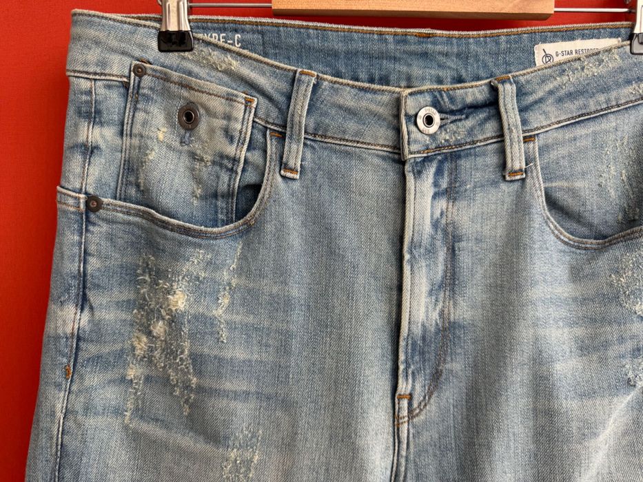G-Star Raw Type-C Restored Оригінал чоловічі джинси штани розмір 33 34