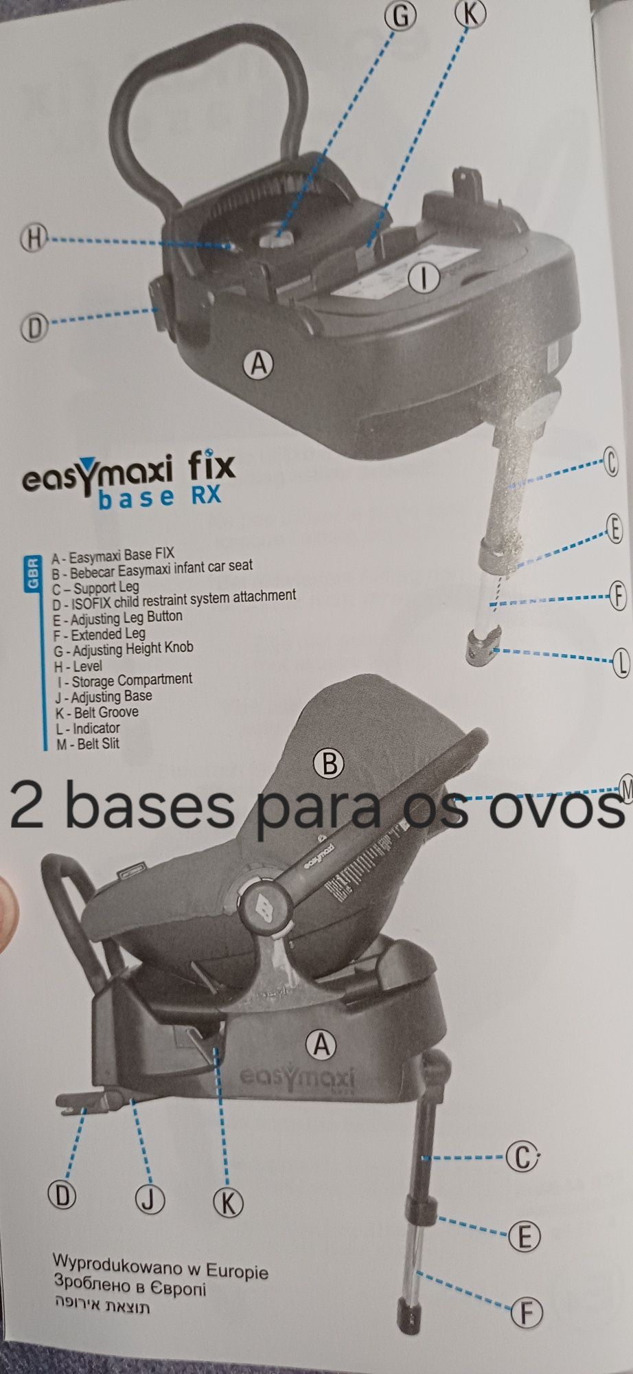 Carro de gémeos completo