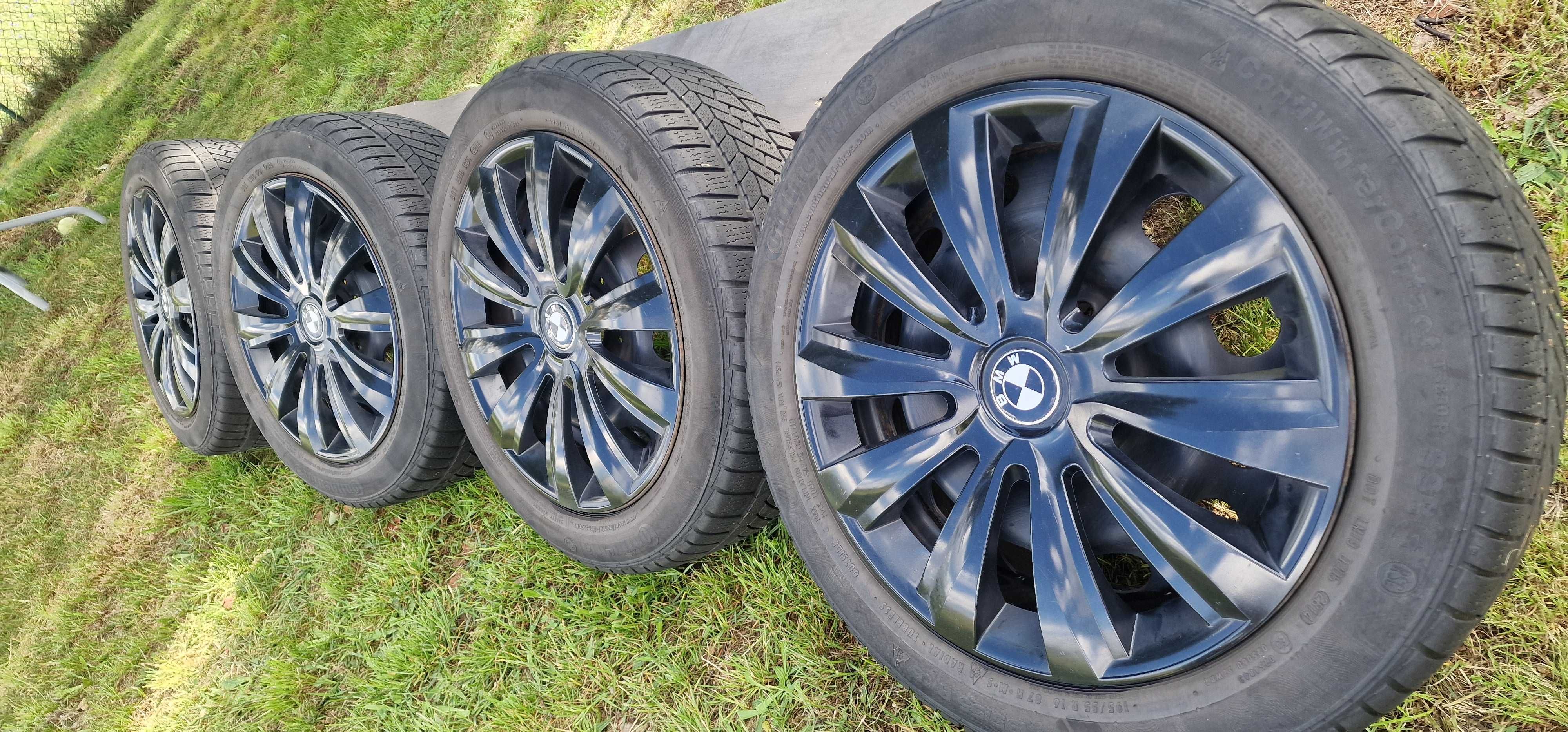 Opony zimowe Continental Bmw