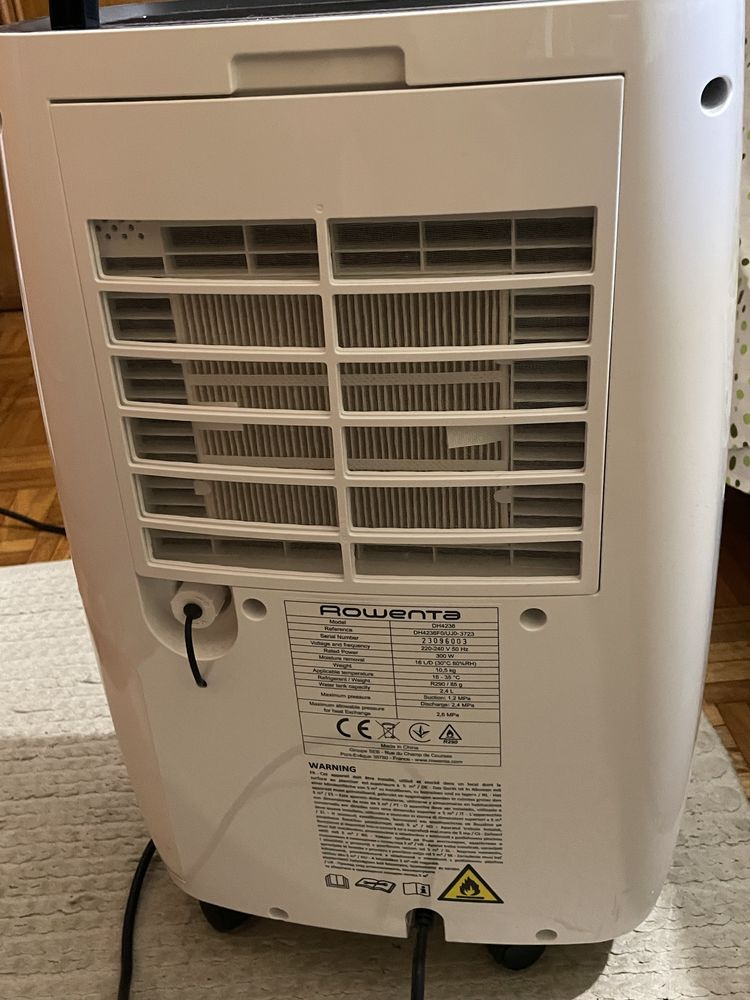 Desumificador Rowenta 16L