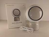 C030 Mini Grzejnik Biurkowy FAN HEATER Ogrzewacz Przenośny