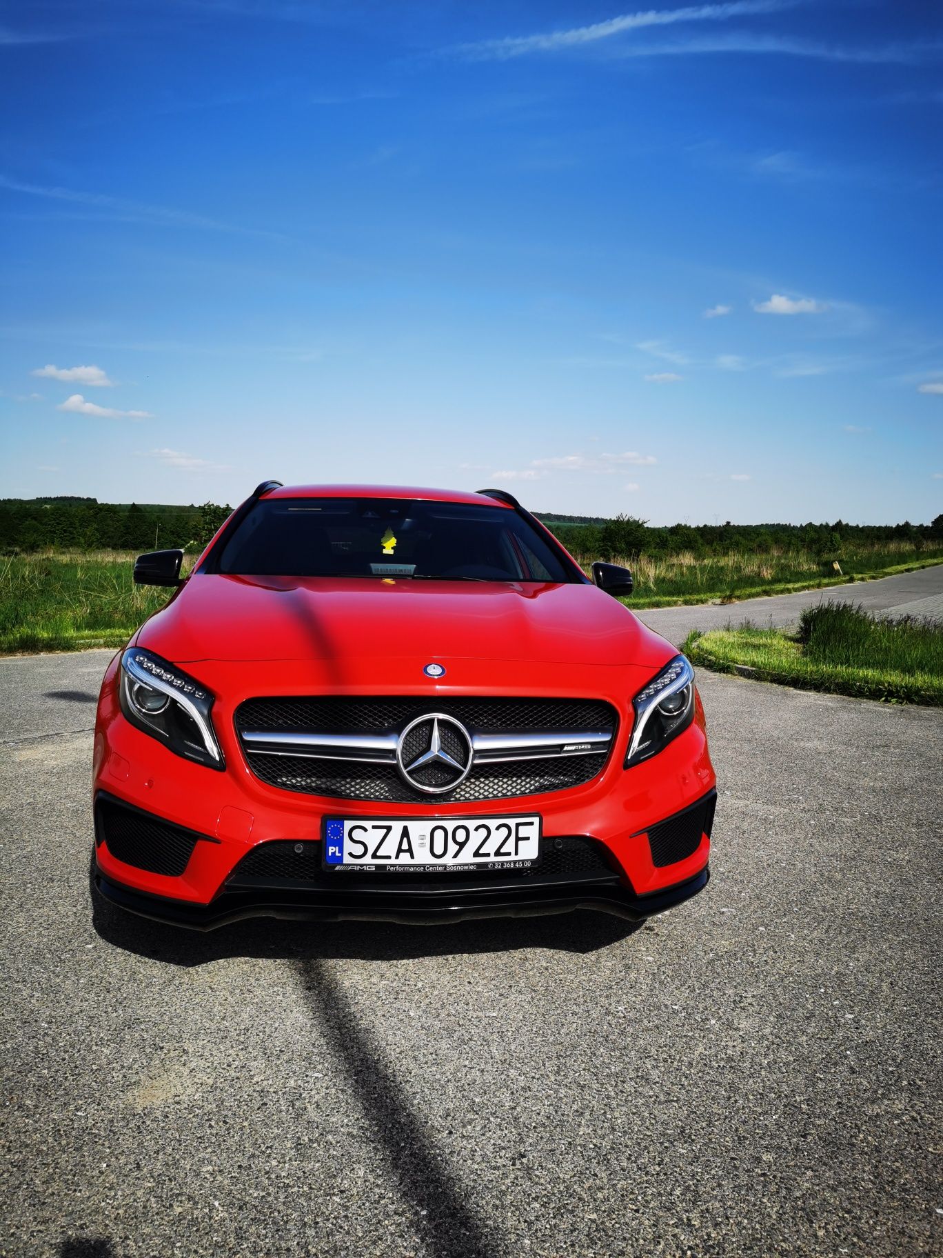 Mercedes GLA AMG 45 o mocy 381 KM