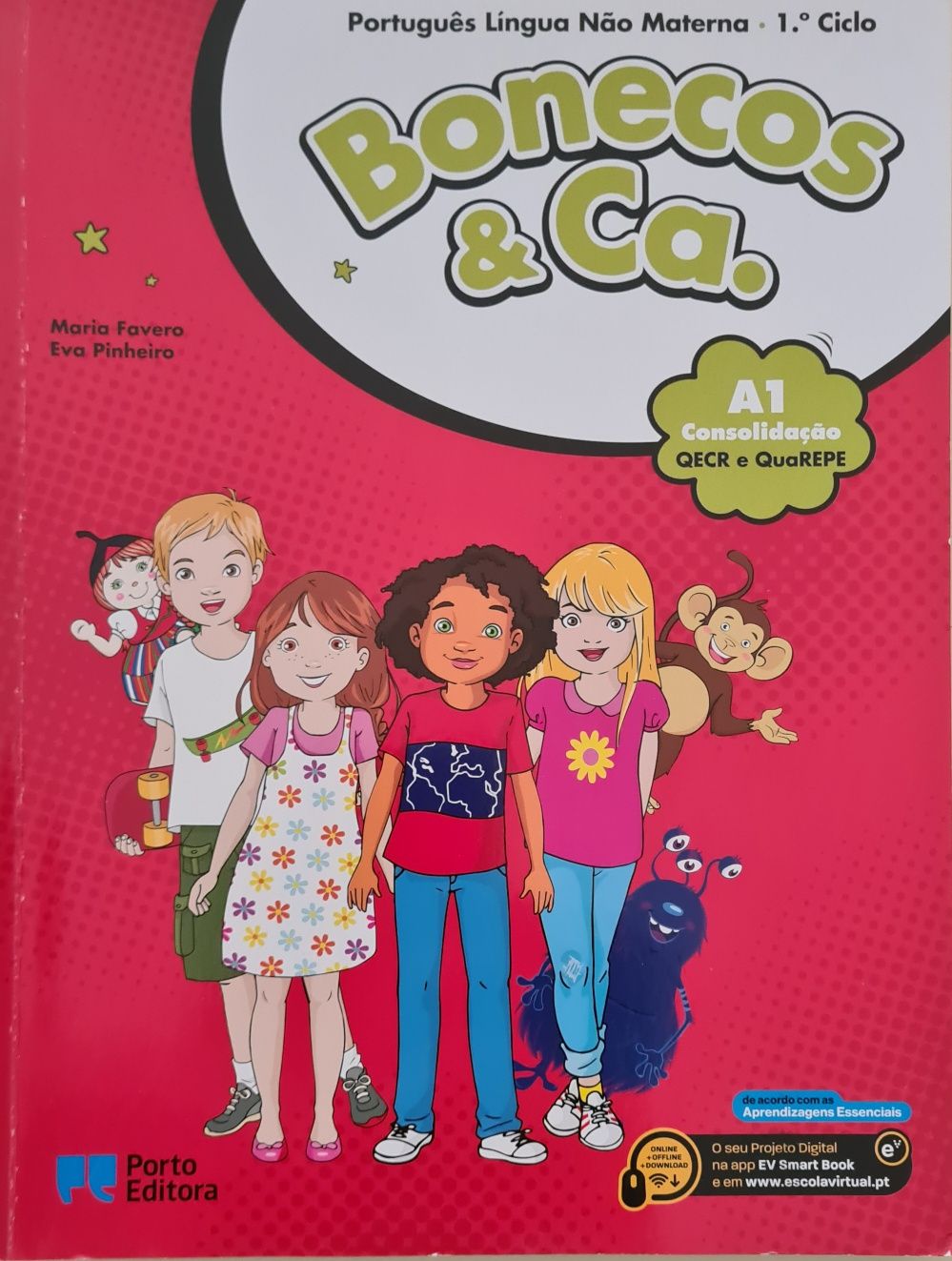 Manual escolar PLNM Bonecos e Ca. A1 Consolidação