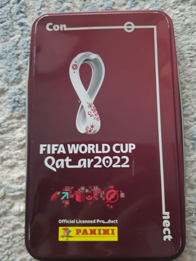 Karty piłkarskie: Panini Top Class 2022 i Qatar