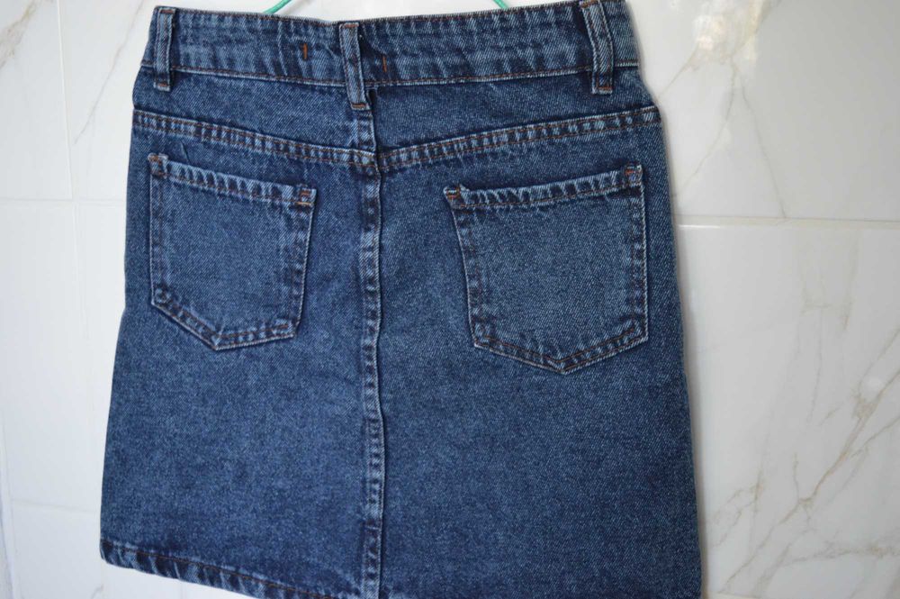 Спідниця джинсова