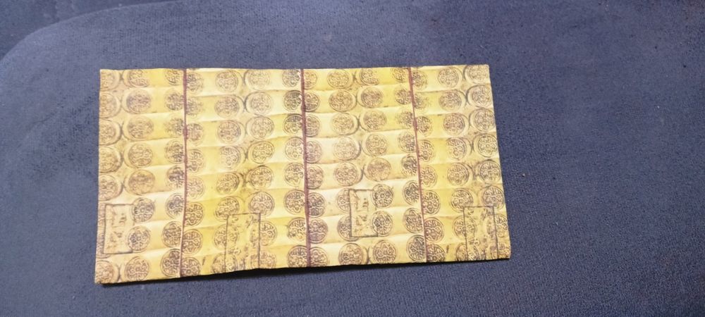 Saszetka koperta materialowa