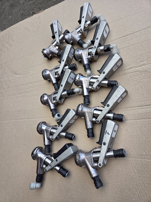 Забірні головки клешні кег