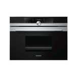 Siemens  iq700  CD634GAS0  parowar do zabudowy - 50% wyprzedaż