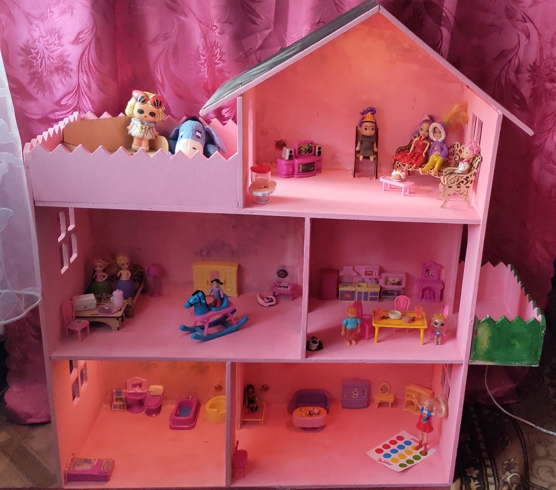 Кукольный дом для кукол