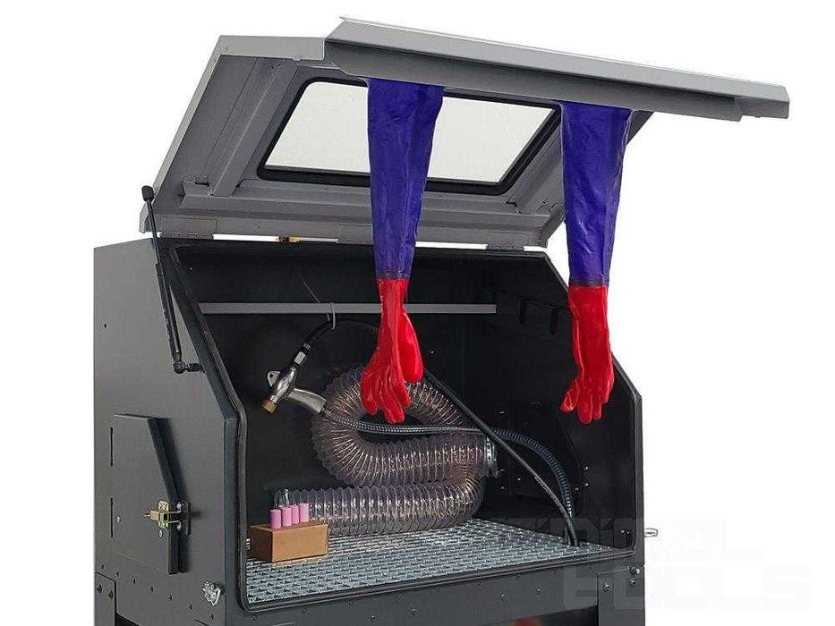 Piaskarka kabinowa PK350EZ ciśnieniowa