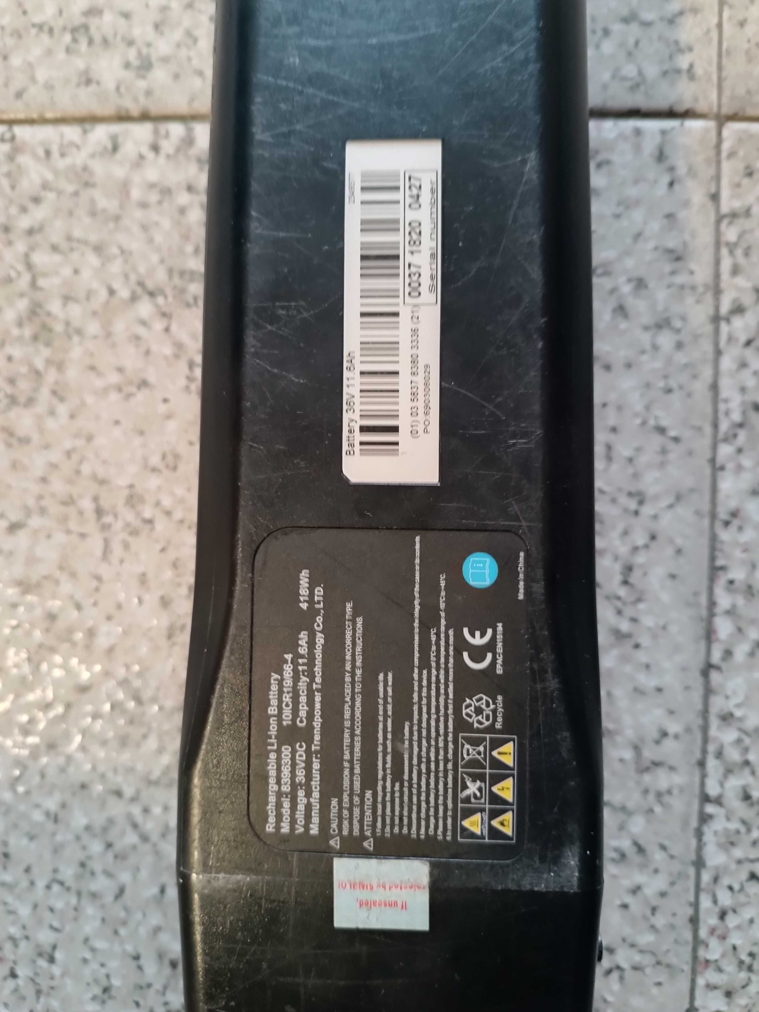 Bateria rockrider / Riverside 420wh