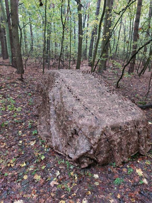 Маскувальна сітка "ліс" розміри 6х5 та 6х8 швидка відправка