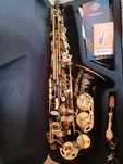 Saksofon altowy Eb Mark VI Sax czarny E-Flat profesjonalny saksofon