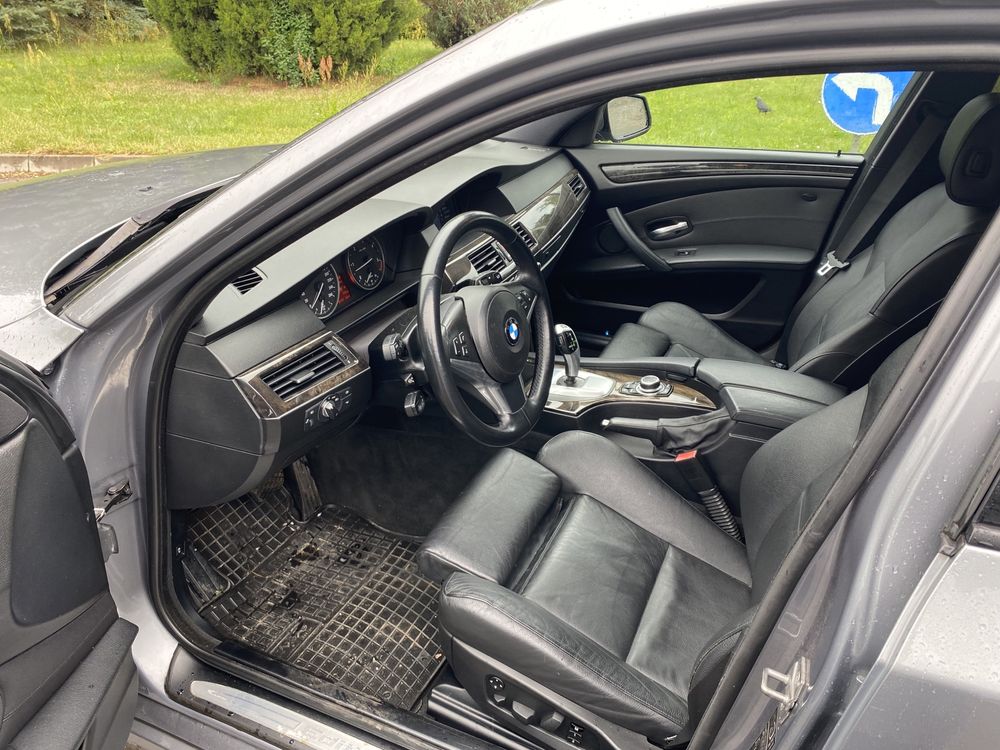 BMW E60/E61 LCI 525d/530d 3.0d M57 197km 09/10r Automat Full Opcja!
