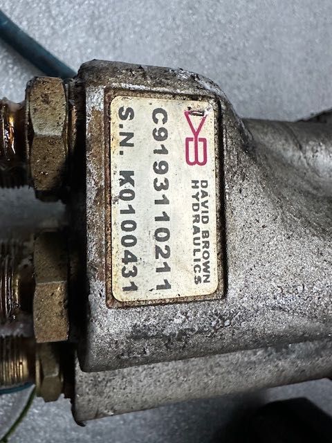joystick do sterownia hydrauliczny komplet 2 szt