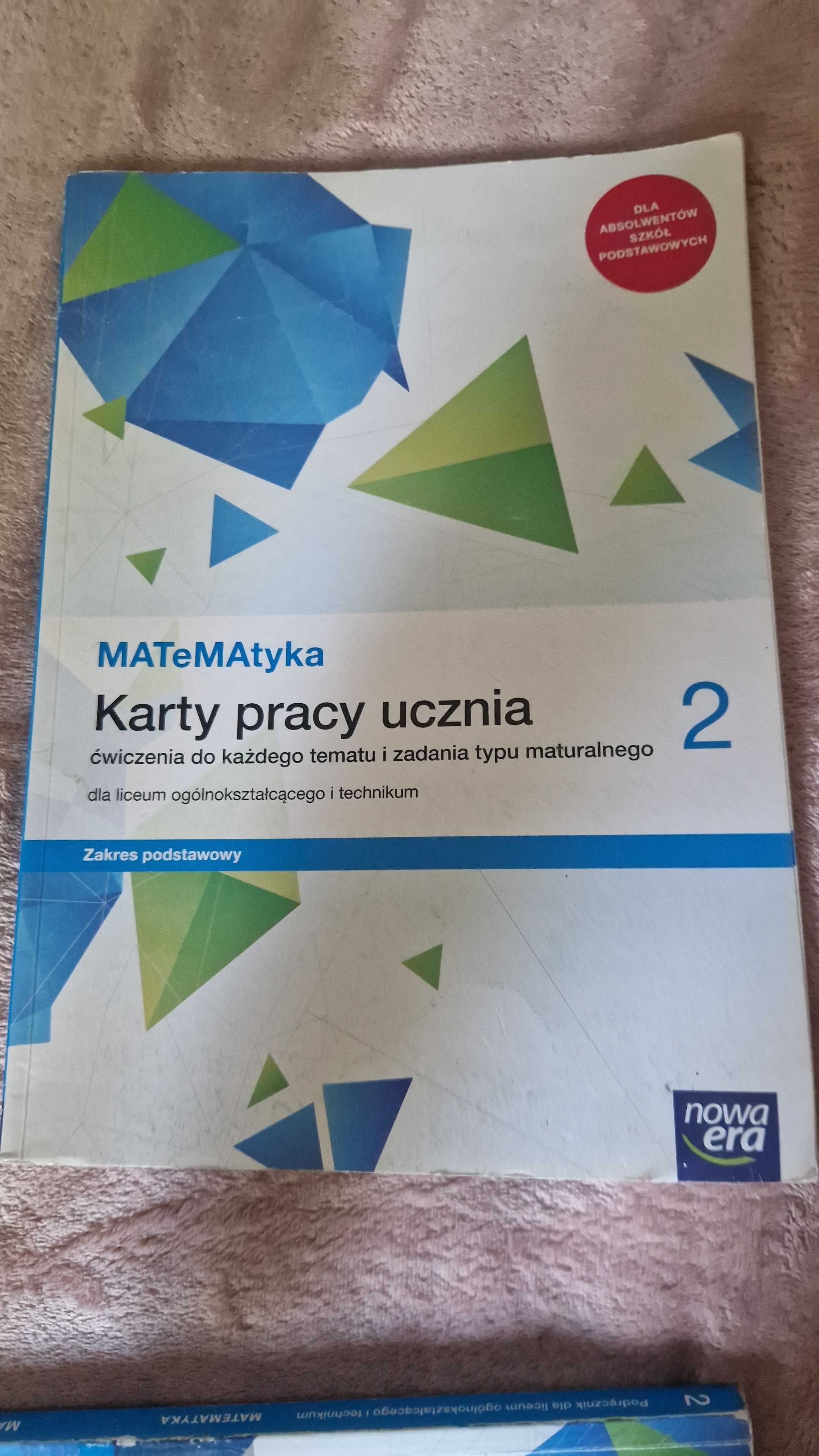 Karty pracy matematyka 2, nowe