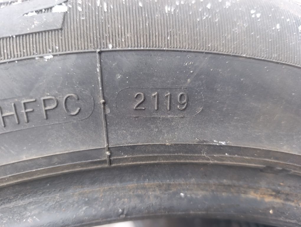 Opony całoroczne 215/60/16 2019rok