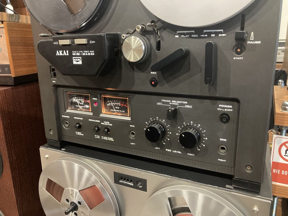 Studio Retrospekcja Akai GX-215D Japan-Serwisowany