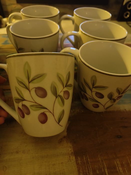 Kubki 6 szt stan bardzo dobry