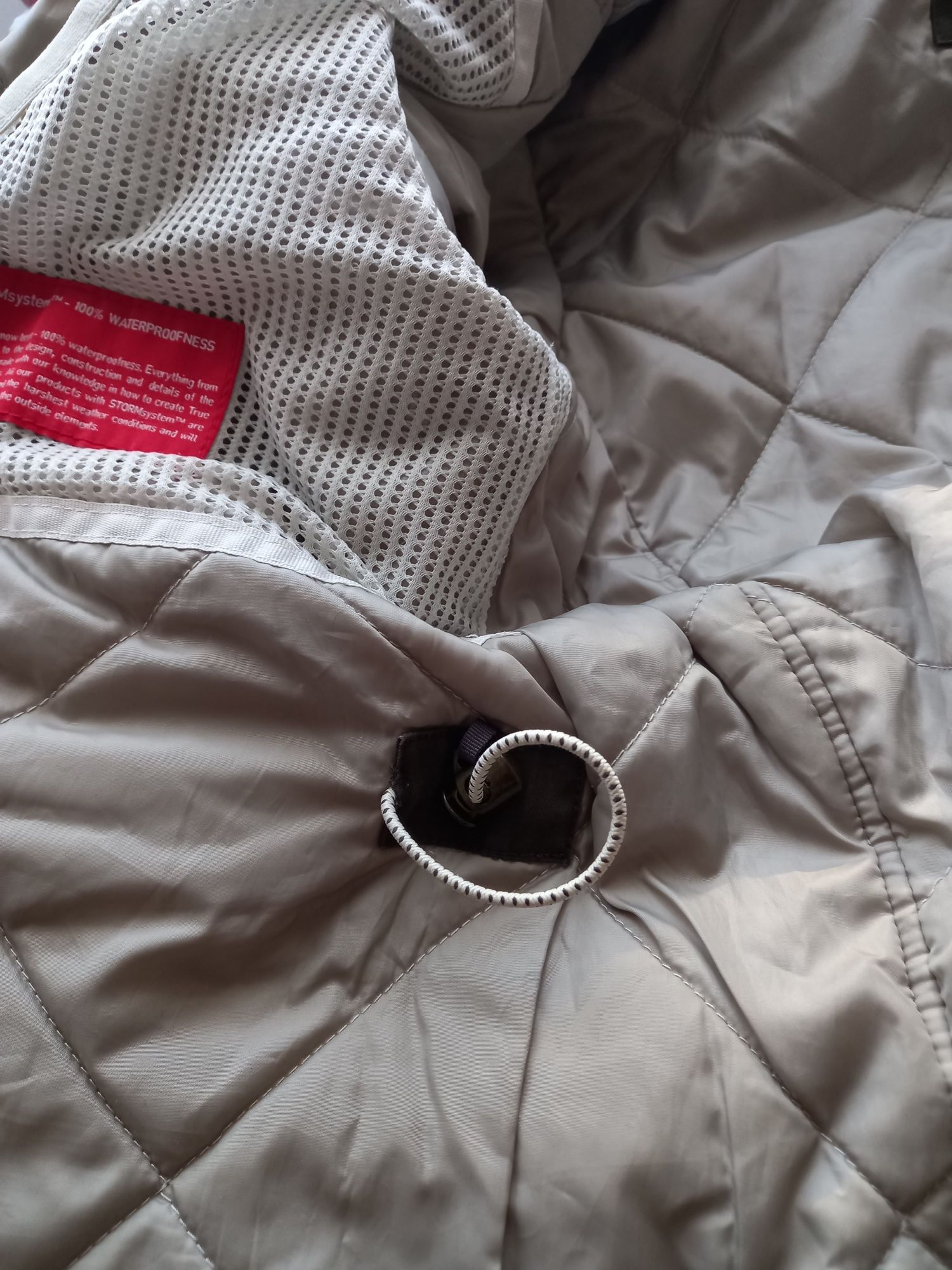 Kurtka zimowa z kapturem,płaszcz,parka, r.36, Didriksons
