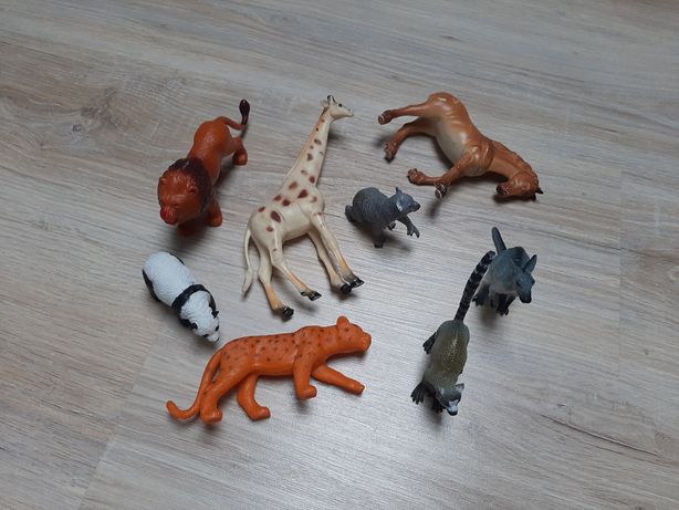 Figurki zwierząt