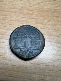 Античная монета, Боспор, Сестерций, (Савромат I, 93 — 94 год н.э)