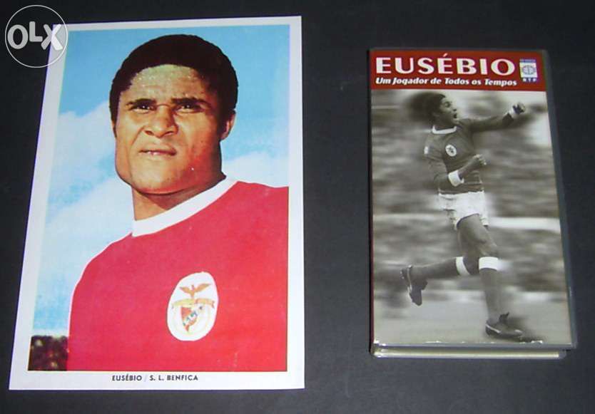 Eusébio - (Cassete + Poster)