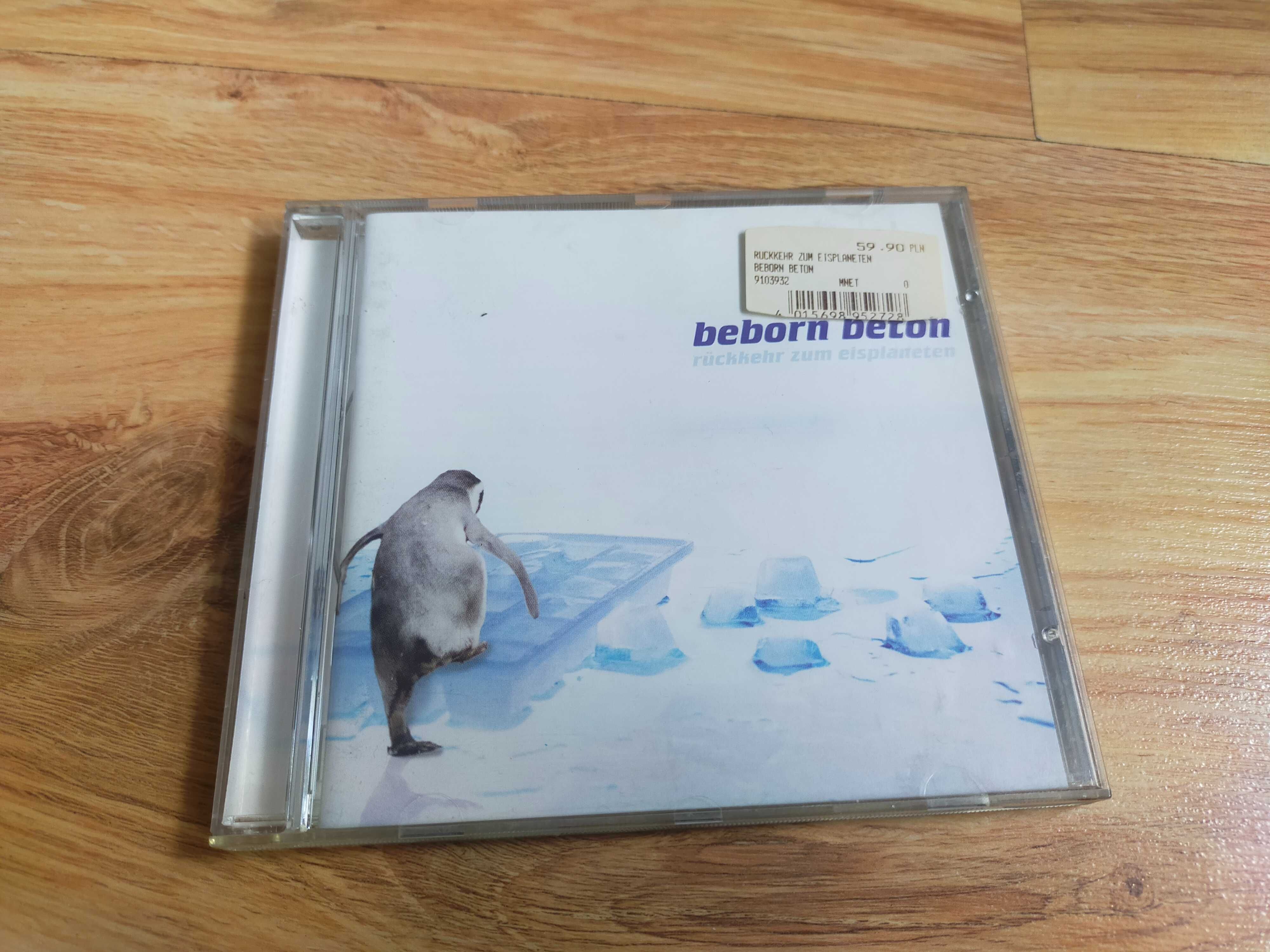 BEBORN BETON - "Ruckkehr Zum Eisplaneten" - CD. Jak nowa !