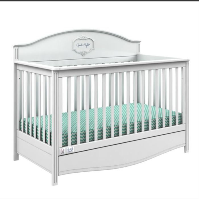 Детская кроватка-трансформер + Матрас от 0-5 лет