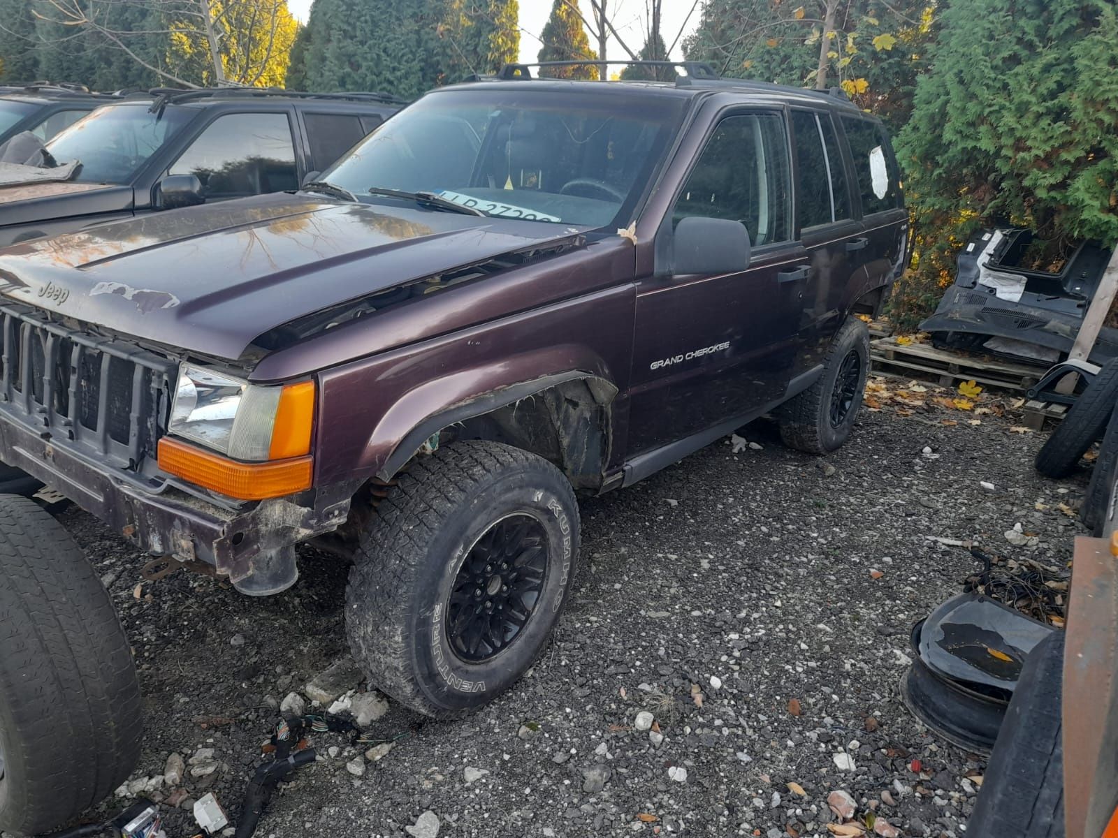 Części jeep XJ,ZJ,KJ,WJ,YJ jest wszystko trzeba wiedzieć co się chce