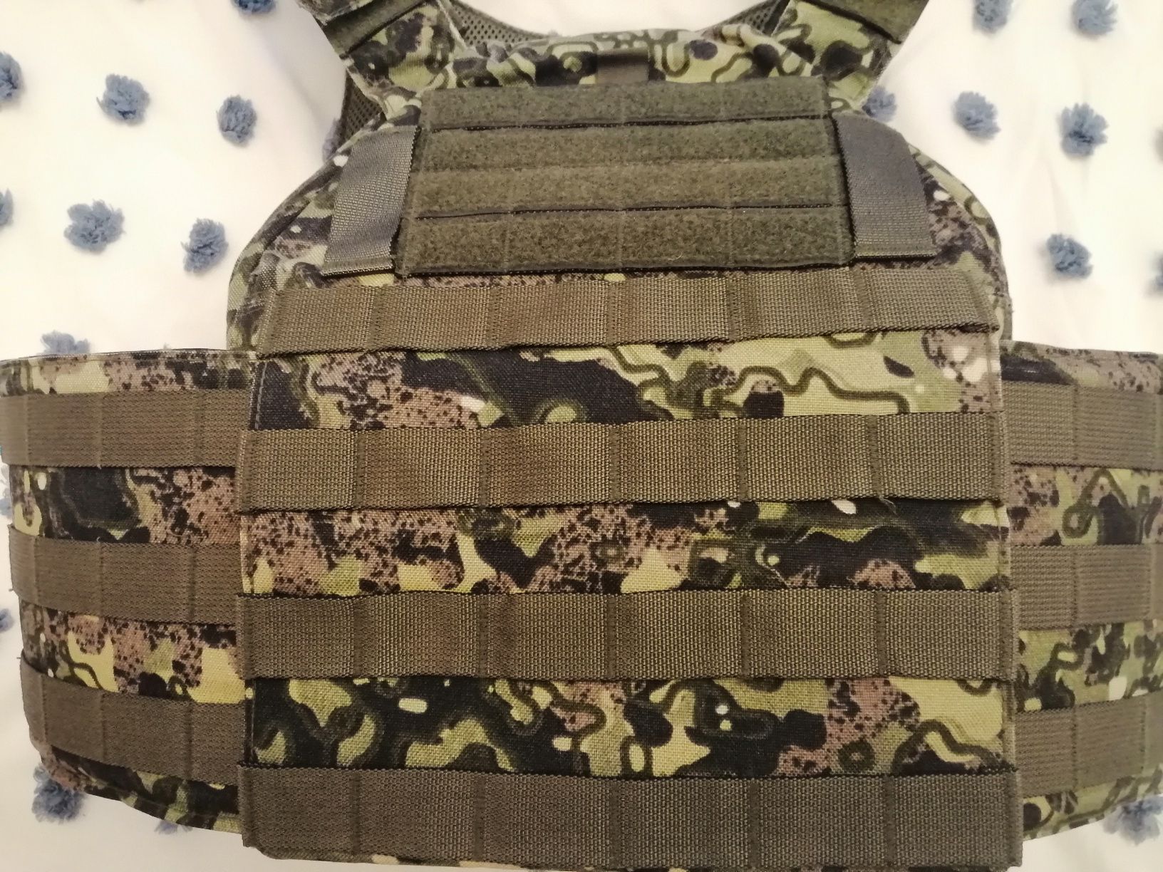 Kamizelka taktyczna Mapa plate carrier