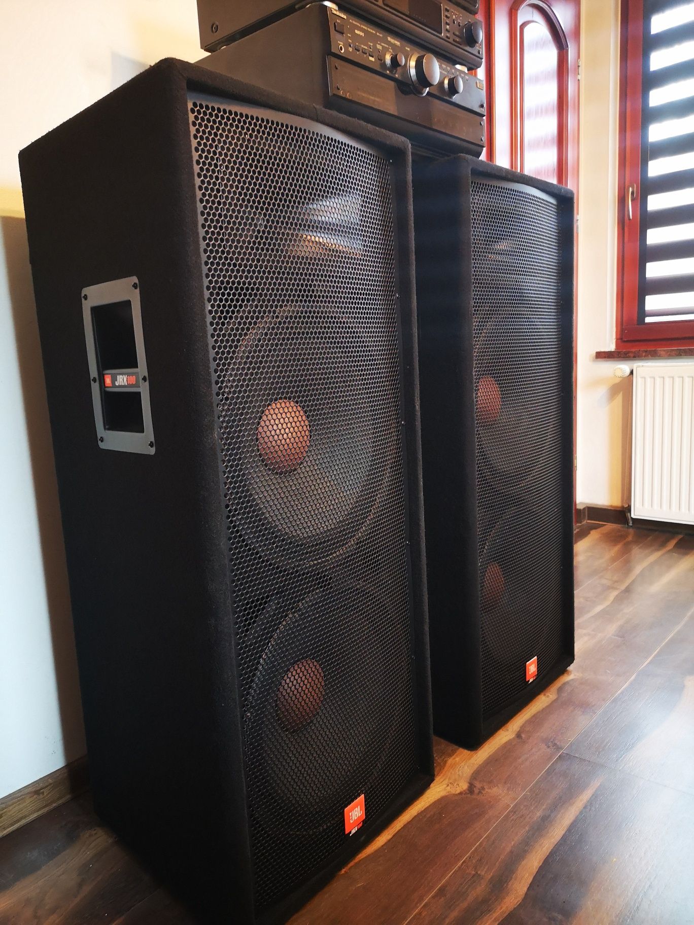 JBL JRX 125 100 Orginalne kolumny estradowe 1000W