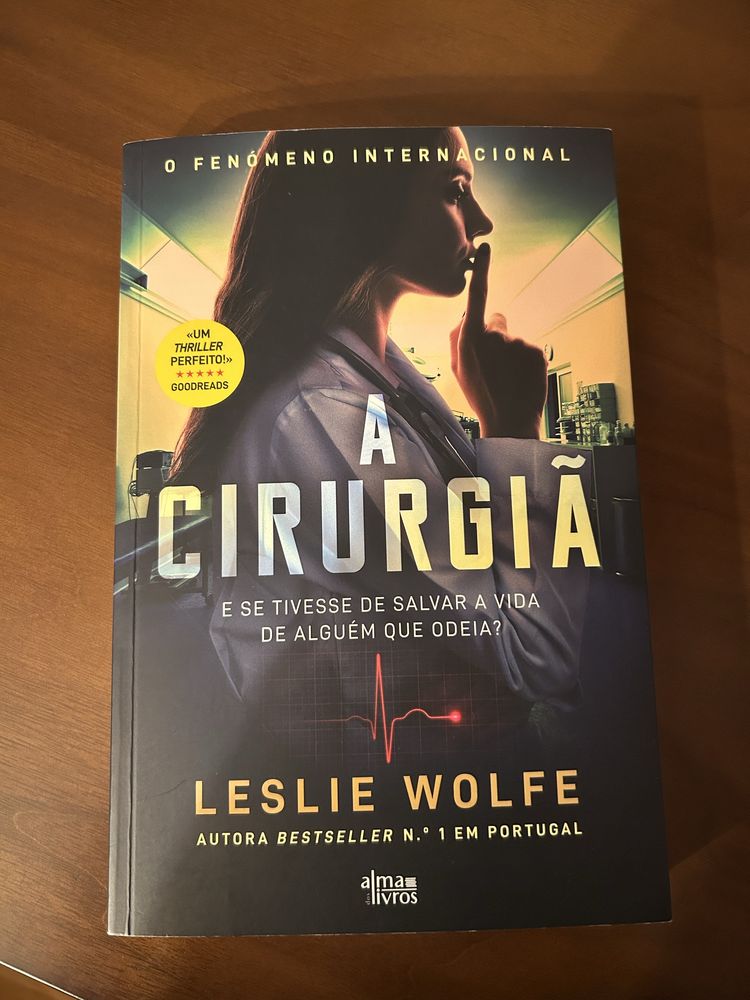 Livro a Cirurgia