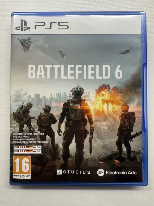 Battlefield 6 ps5!