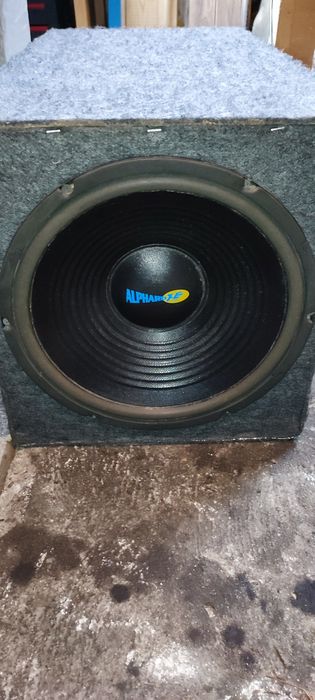Głośnik niskotonowy 160W 30cm