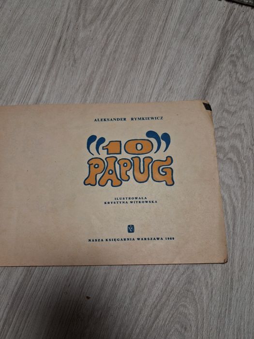 10 Papug 1969 il. Krystyna Witkowska