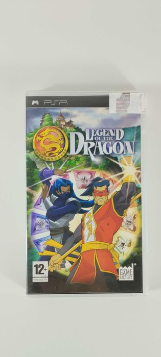 Legend Of The Dragon - Playstation Portable PSP