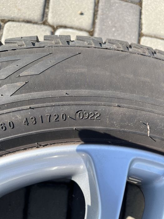 Alufelgi 5x108 18 cali Volvo XC60 XC90 XC40 opony lato 235/60/19